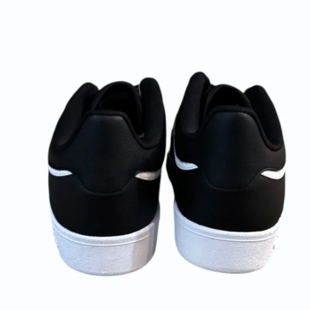 Adidas Mens Hoops 4.0 Basketball Shoes Size 10 Black White‎